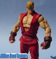 Ken Masters (Street Fighter) Custom Action Figure