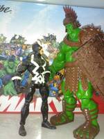 Blackbolt (Marvel Legends) Custom Action Figure