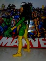 Rogue (Marvel Legends) Custom Action Figure