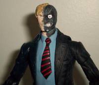 MM  Harvey/Two-Face (Batman) Custom Action Figure