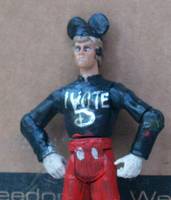 The REAL Disney Freak! (Misc) Custom Action Figure