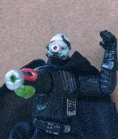 Borg, or Perhaps Zombie, Vader (Star Wars) Custom Action Figure