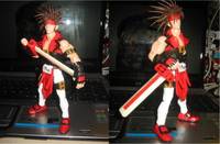 Sol Badguy (Guilty Gear) Custom Action Figure