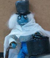 The Hatbox Ghost (Original) Custom Action Figure