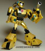 Animated Bumblebee (Transformers - Animated) Custom Action Figure