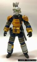 Space Usagi Yojimbo (Teenage Mutant Ninja Turtles) Custom Action Figure