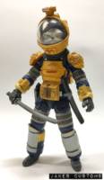 Space Usagi Yojimbo (Teenage Mutant Ninja Turtles) Custom Action Figure