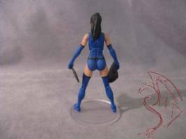 Kitana (Mortal Kombat) Custom Action Figure
