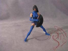 Kitana (Mortal Kombat) Custom Action Figure