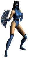 Kitana (Mortal Kombat) Custom Action Figure