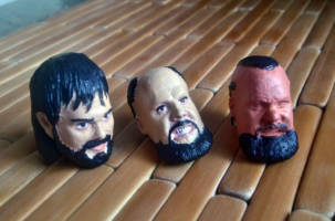Powers of Pain and DOOM (Wrestling) Custom Action Figure