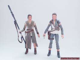 Resistance Rey (Star Wars) Custom Action Figure