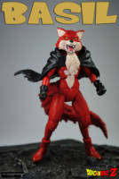 BASIL  of trio de dangers universe 9 (Dragonball Z) Custom Action Figure
