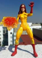 Firestar (Marvel Legends) Custom Action Figure [Firestar]