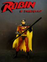 Robin - Tim Drake (Marvel Universe) Custom Action Figure