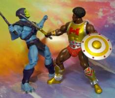 Black He-Man (Masters of the Universe) Custom Action Figure