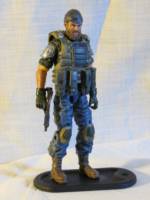 MERCs (G.I. Joe) Custom Action Figure