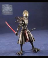 Xenomorph Sith Lord (Star Wars) Custom Action Figure