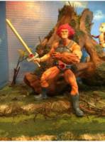Lion-O Lord Of The Thudercats and his squire Snarf (Marvel Legends) Custom Action Figure