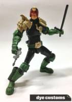 Judge Dredd 2.0 (2000 AD) Custom Action Figure