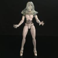 Emma Frost ( Diamond form) (Marvel Legends) Custom Action Figure