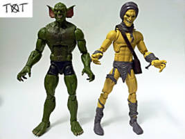 Carrion (Marvel Legends) Custom Action Figure