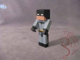 Batman (Minecraft) Custom Action Figure