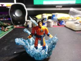Son - Goku (Mega Bloks) Custom Miniature / Figurine