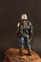 Mandalorian Merc (total sculpt) (Star Wars) Custom Action Figure