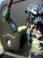 Battle Armor Lost Predator - Borg (Predator) Custom Action Figure