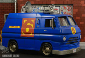 Channel 6 News Van (Teenage Mutant Ninja Turtles) Custom Vehicle
