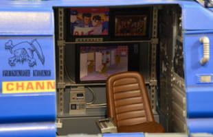Channel 6 News Van (Teenage Mutant Ninja Turtles) Custom Vehicle