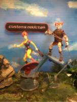 Willikit and Willycat (Marvel Legends) Custom Action Figure