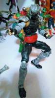 IDW Shredder (Teenage Mutant Ninja Turtles) Custom Action Figure [Come then, sons of Hamato Yoshi. Know your better.]