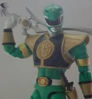 Green ranger (Power Rangers) Custom Action Figure [Just another day]