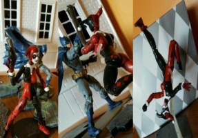 Harley Quinn (Batman) Custom Action Figure