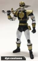 White Ranger (Power Rangers) Custom Action Figure