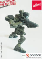 Eagle Clan Warrior (Anime) Custom Action Figure