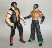 Son of Havoc (Matthew Capiccioni) (Lucha Underground) Custom Action Figure