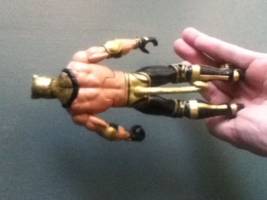 Tekken King (Wrestling) Custom Action Figure