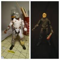 Jason Voorhees (Friday the 13th) Custom Action Figure