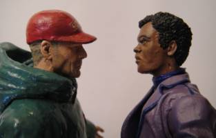 Elijah Price (Samuel L Jackson) (Unbreakable) Custom Action Figure