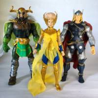 Freya (Marvel Legends) Custom Action Figure