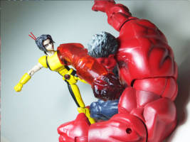 Reactive Armor (Marvel Legends) Custom Action Figure
