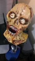 Zombie bust (Zombies) Custom Statue / Bust