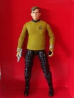 Star Trek: The Black Series Captain Kirk (Star Trek) Custom Action Figure