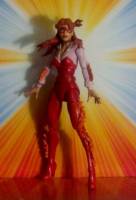 FIREBRAND II Danette Reilly All-Star Squadron (DC Direct) Custom Action Figure
