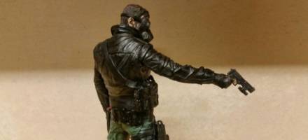 The first wanderer (Fallout) Custom Action Figure