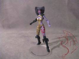 Deathcry (Marvel Universe) Custom Action Figure