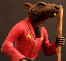 Splinter (Teenage Mutant Ninja Turtles) Custom Action Figure